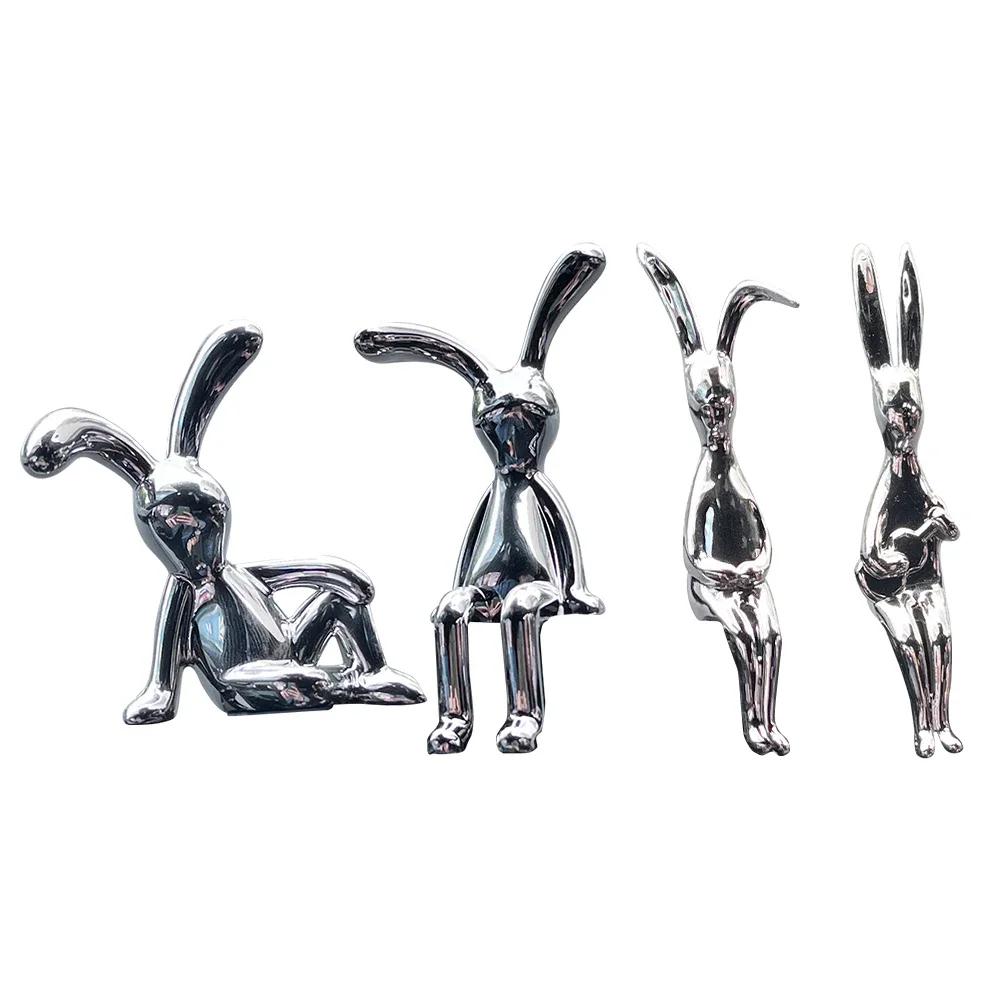 Car Interior Decoration Cartoon Animal Center Console Decoration Personality Room Dining Table Desk Decoration Interior Decor