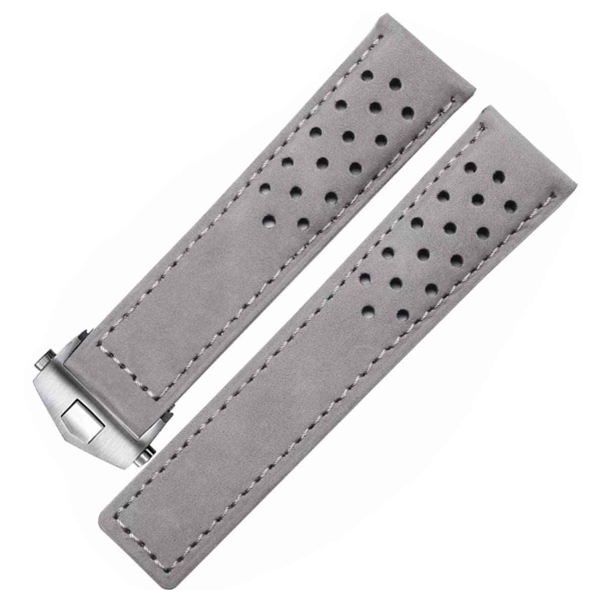 

[HEYOZURY] Ремешок для часов TAG HEUER Belt Watch Band Leather Original D Buckle TAG HEUER Aquaracer Series TAG HEUER Carrera Series, Monaco Series