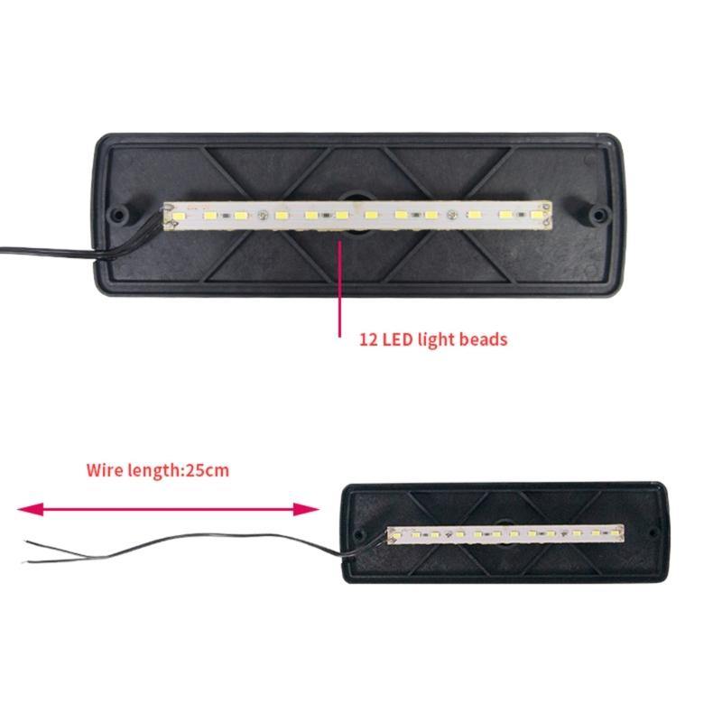 Magnetic Taxi Light Waterproof Taxi Roof Sign Taxi Cab Sign Lamp LED Taxi Board Light Sign Indicator Lamp Quick Install