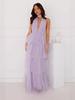 European & American Halter Backless Mesh Skirt Dress - Women's Fashion 2026.