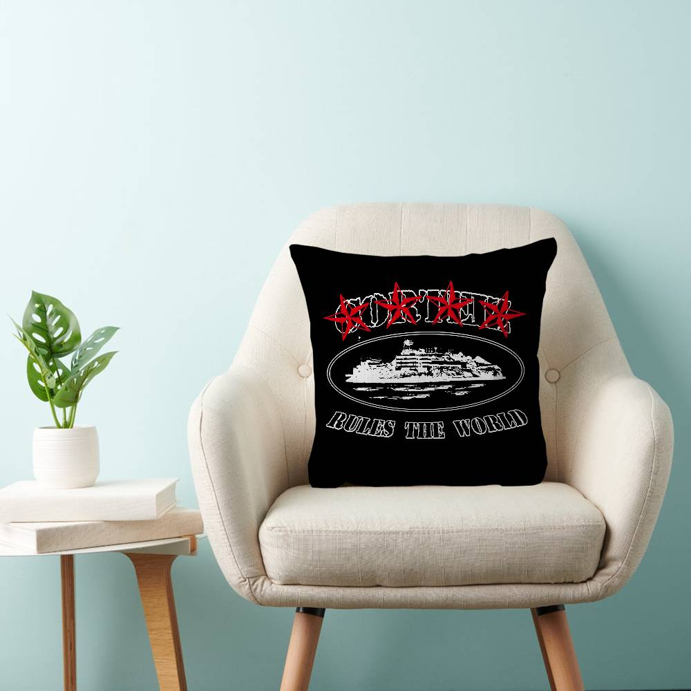 C-C-CortiezS Pillow Cover for Bedroom Room and Living Room Sofa Decorative Cushion Cover