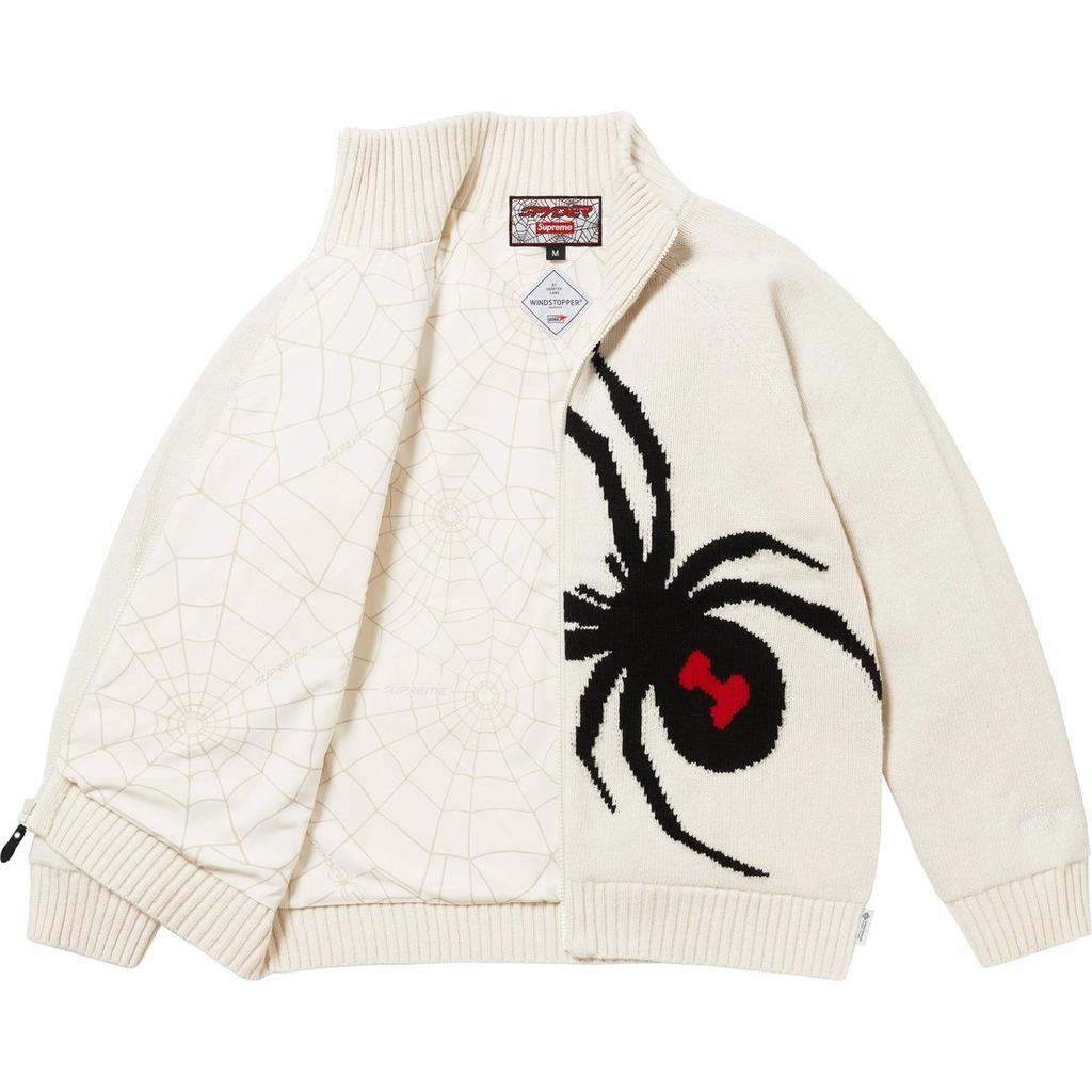 Supreme Spyder Windstopper Zip Up Sweater SUP-FW24-290