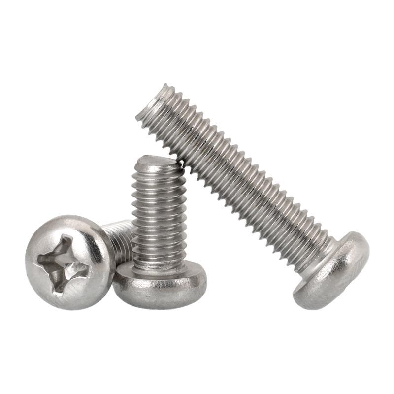 Yigu Direct 304 Edelstahl Kreuzschlitz Senkkopfschrauben M6-M10 Maschinengewinde