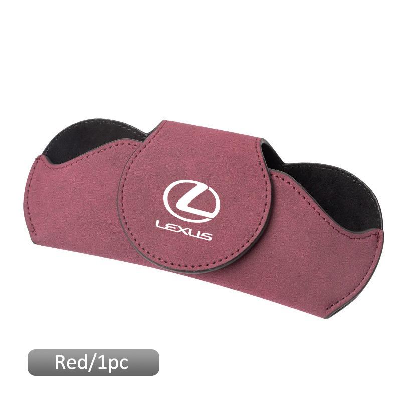 Wielofunkcyjny Uchwyt na Okulary do Osłony Przeciwsłonecznej Samochodu Dla Lexus RX330 IS250 Ct200h ES300h RX350 IS300h NX300h RX400h UX
