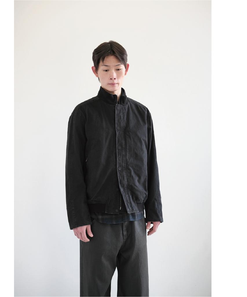 Hatchingroom Vtg Tanker Jacket Black