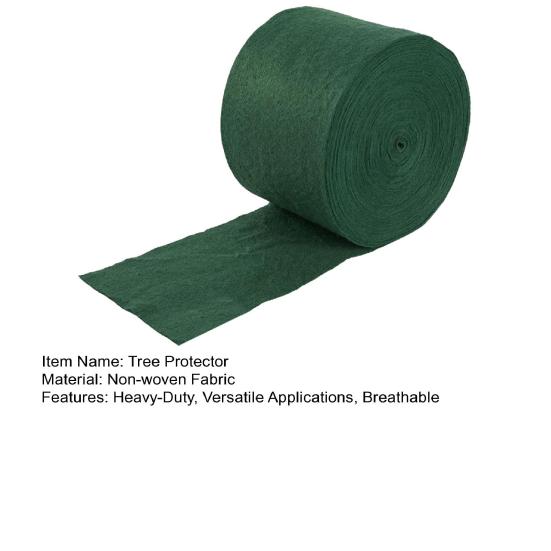 Tree Protector Wrap 56Ft Breathable Winter Freeze Protection Wrap Trunk Bark Guard Away from Deer Animal for Shrub Young Tree Plants