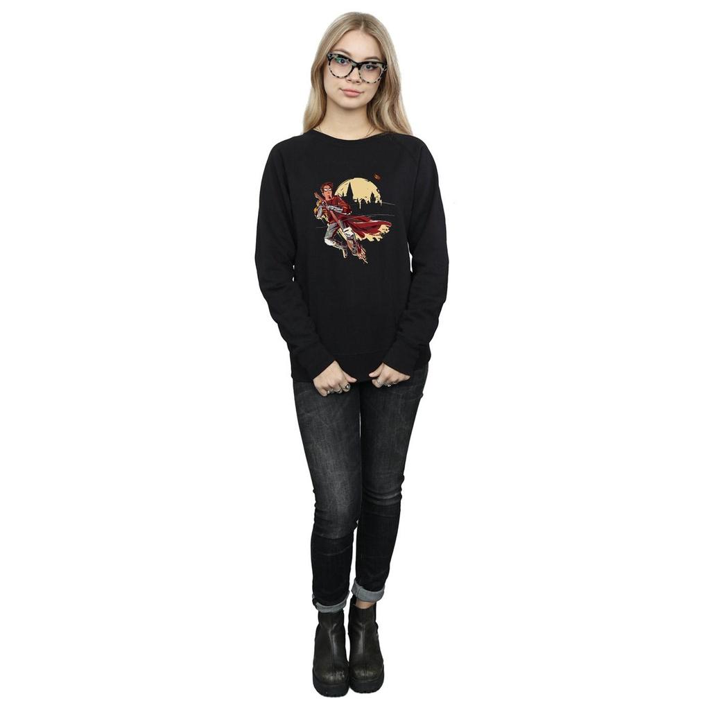 HARRY POTTER Quidditch Seeker-Sweatshirt für Damen