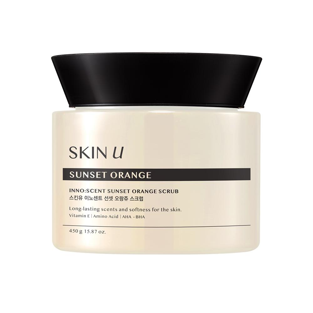 SKIN U Skin Care Real Sugar Scrub 450g (Planned and Individual)