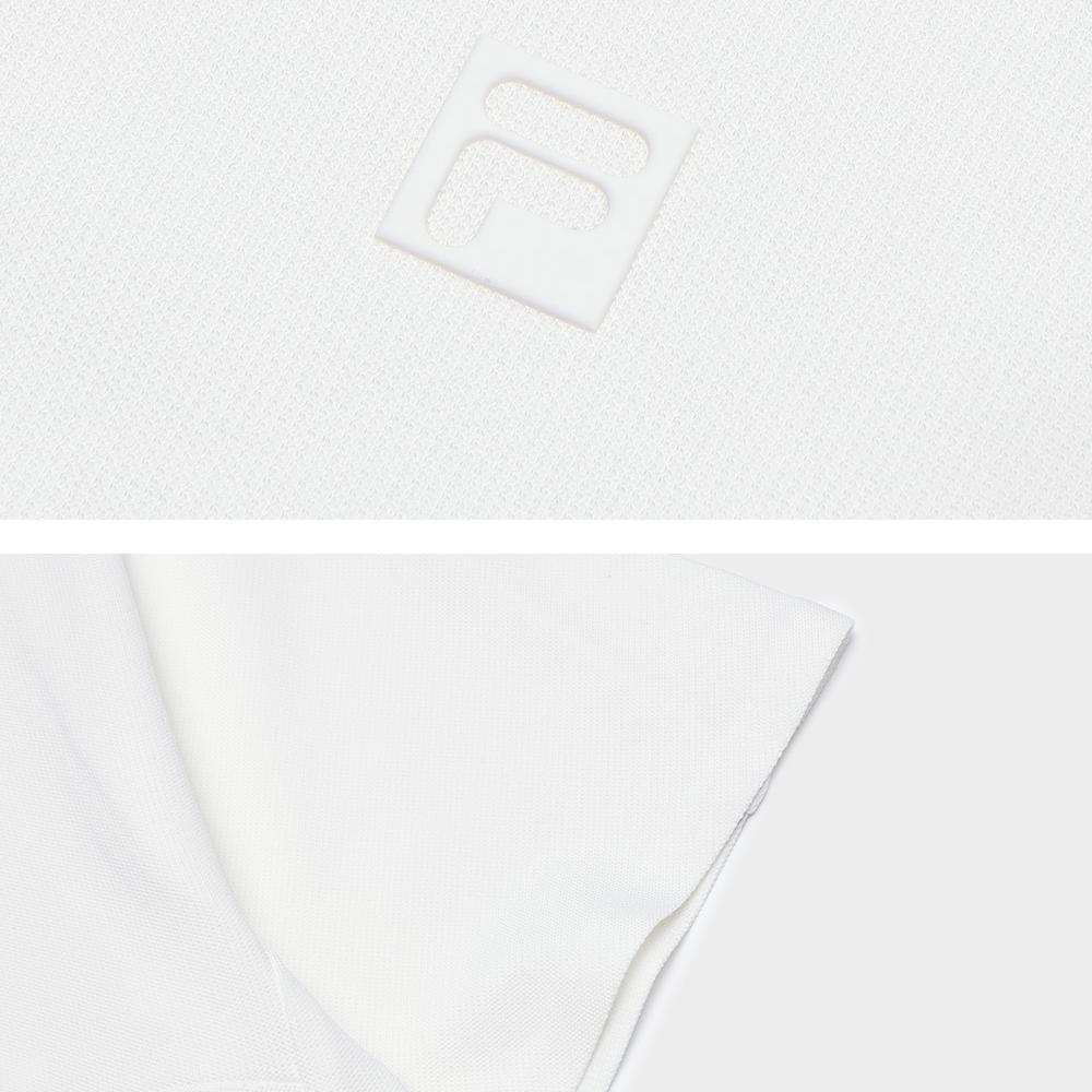 

Fila Женская спортивная футболка с коротким рукавом для активного отдыха, быстросохнущая, дышащая, цвет снежно-белый A11W427113F-WT S