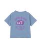 Avirex FOAMING USA M Size 115 Blue Gray T-SHIRT Women's 783-5135609