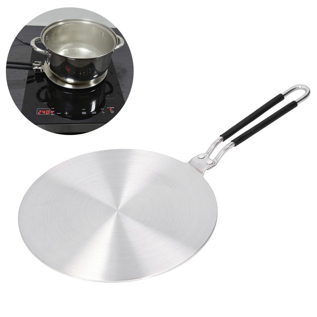 Heat Diffuser Stainless Steel Induction Adapter Plate for Gas Cooker Kitchen Utensils