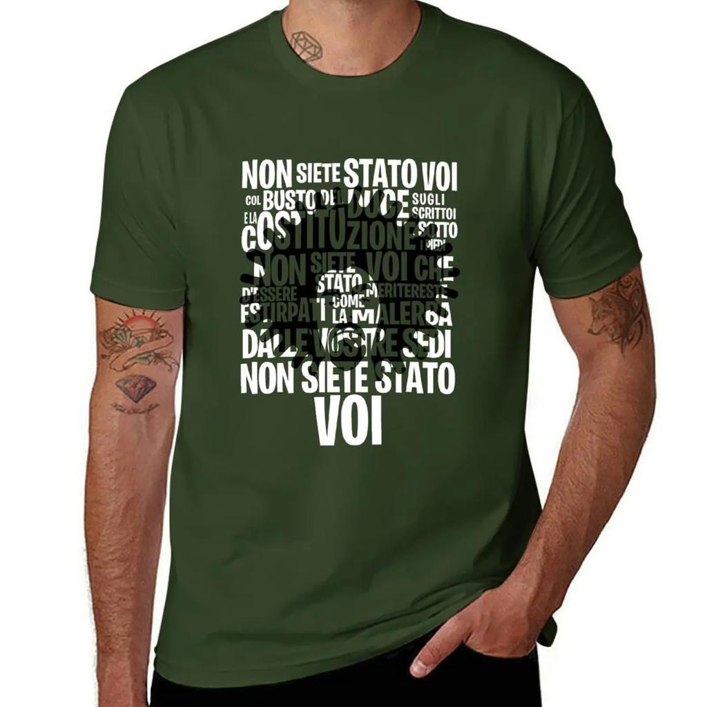 Caparezza - Ihr wart es nicht! T-Shirt koreanische Mode Anime-Figuren für einen Jungen Shirts Grafik-T-Shirt Herren T-Shirt