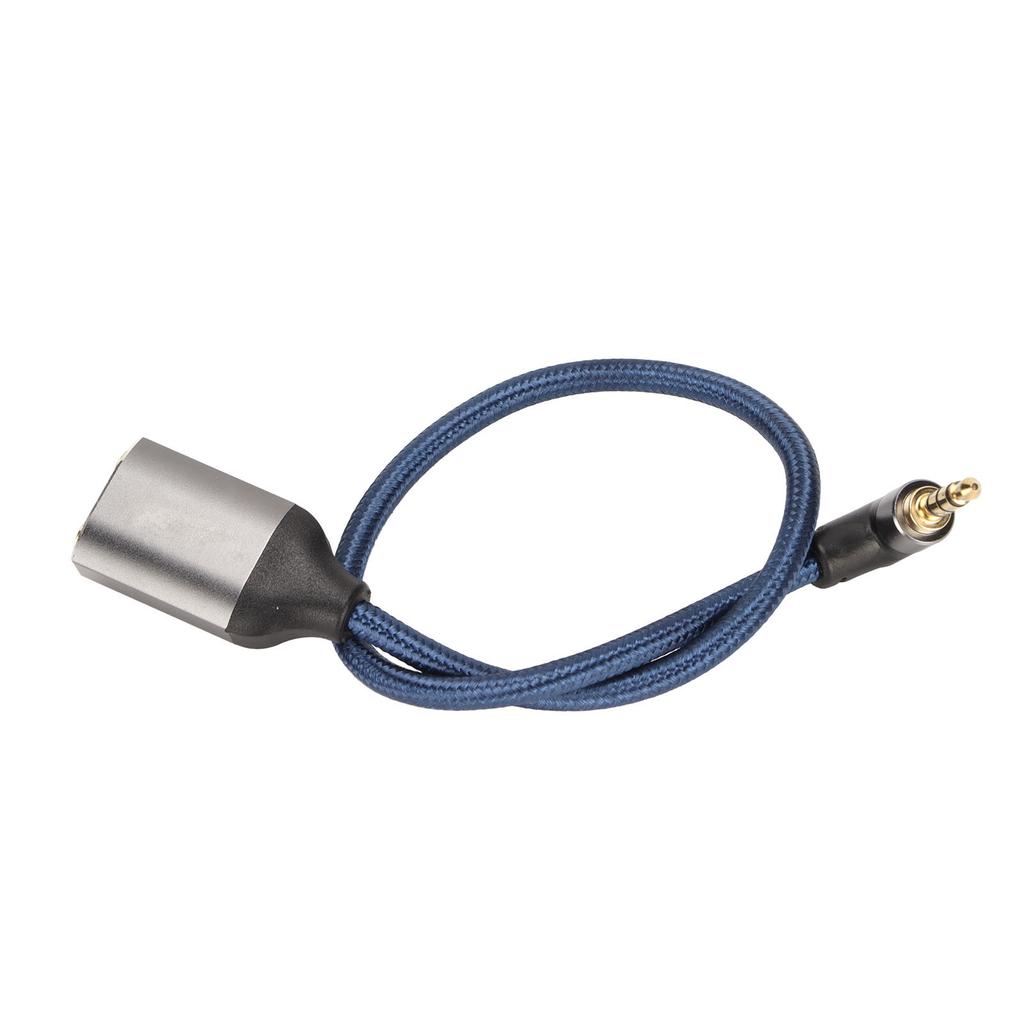 Headphone Microphone Splitter Cable 90 degrees  Elbow 1 Male to 2 Female 3.5mm o Extension Cord for PC