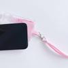 Mobile Phone Lanyard Neck/Crossbody/Wrist Strap with Clip and ID Holder - Anti-Lost Woven Design