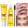Eyebrow Styling Gel with A Brush Applicator, Strong-hold Eyebrow Gel, Clear Eyebrow Styling Gel—waterproof, Sweat-resistant, and Long-lasting