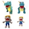 Adorable Jeffy Hand Puppet Plush Toy For Engaging Early Educational Fun And Imagination