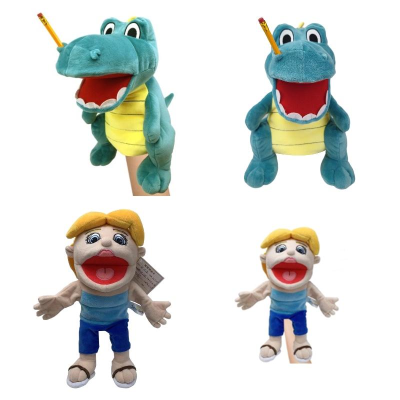 Adorable Jeffy Hand Puppet Plush Toy For Engaging Early Educational Fun And Imagination