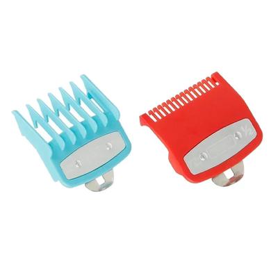 2 buc/lot Piepteni ghid pentru aparat de tuns părul Piepteni limită de tăiere Piepteni standard Piese de atașare Accesorii pentru aparate de tuns electrice 1,5 mm + 4,5 mm
