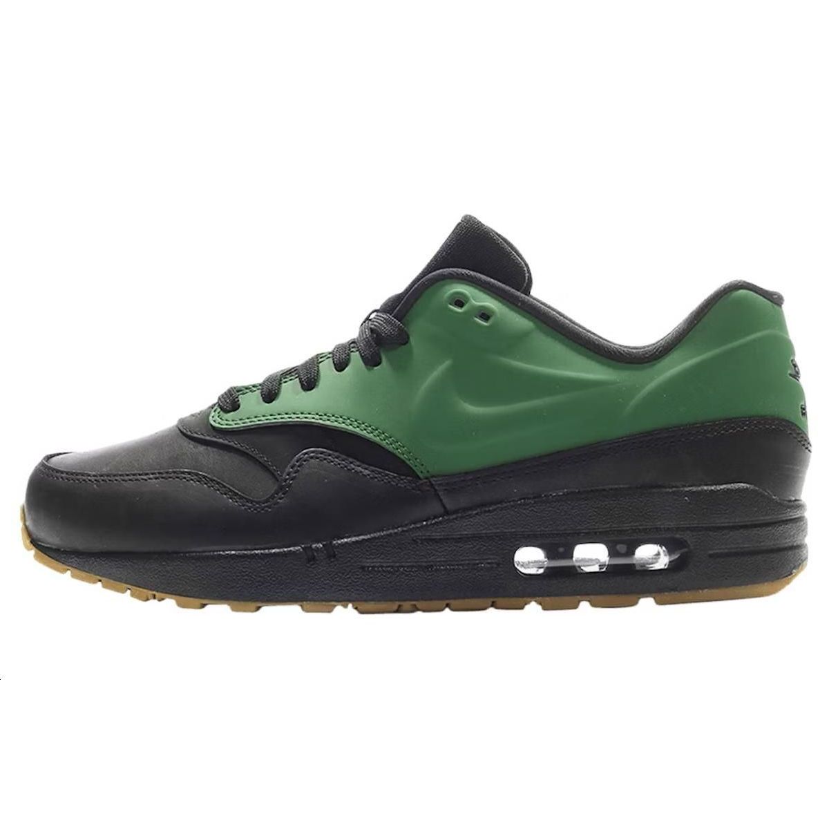 

Мужские кроссовки Nike Air Max 1 VT QS Gorge Green черные 831113-300