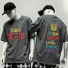 Radiohead For Fan Gift Tshirt Unisex Unisex Harajuku Oversized Unisex Short Sleeve Streetwear High Quality Couples Classic Soft Tee