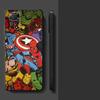 Funda Phone Cover Case for Xiaomi Redmi Note 10S 9S 7 8 10 13 Pro Plus 11 11s 12s 14 12 Pro 9 Marvel Avengers Captain America
