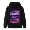 B1215 Kids Boys Girls Sajaboys Kpop Rumi Zoey Mira Print Long Sleeves Hoodie