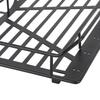 RC Car Roof Luggage Rack Metal Stylish Look Roof Luggage Carrier Tray for Axial SCX6 1/6 RC Car