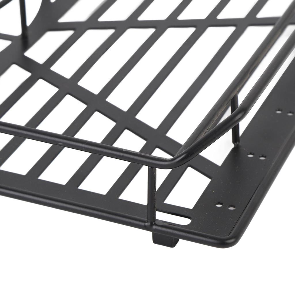 RC Car Roof Luggage Rack Metal Stylish Look Roof Luggage Carrier Tray for Axial SCX6 1/6 RC Car