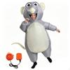 Nafukovací zvířecí kostým Párty pro převleky Cosplay Celotělový outfit pro jevištní vystoupení