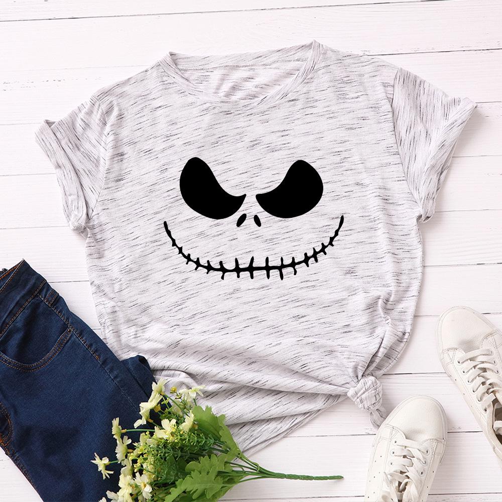 Women Men Cotton T Shirt Round Neck Short Sleeve Tee Fashion Black White Top Comfortable Soft T-Shirts