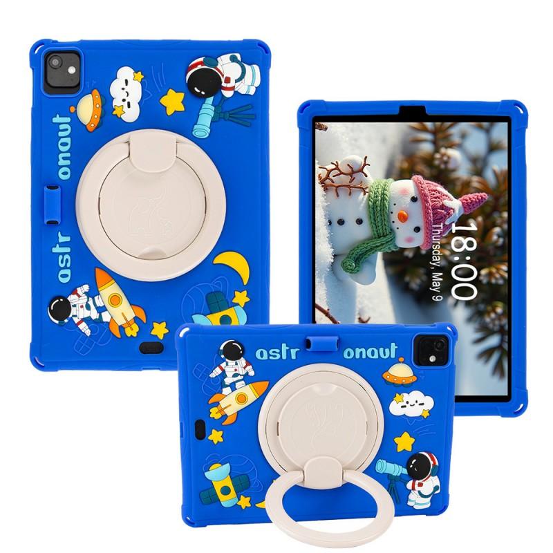 Shockproof IPad Case With Stand 11in Pro 10.9 10.2 9.7 Inch Tablets Silicone Cover Handle Strap