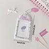 3Inch Photocard Holder Creative Idol Card Protective Sleeves Kpop Photo Protector Keychain Bag Pendant School Stationery Present