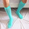 Tube Socks Smooth Sweat-absorbing Soft Knee High Invisible Seamless Tube Socks Daily Wear