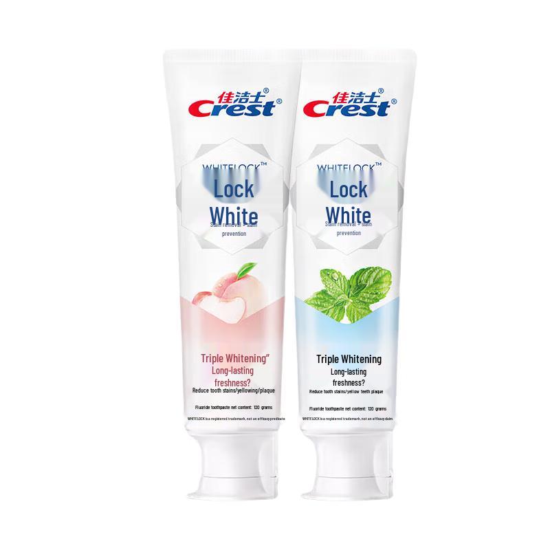 

Crest Whitening Toothpaste Duo Pack