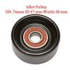 Belt Tensioner Pulley & Idler Pulley Fits:Grand Cherokee TJ Wrangler 99-06 4.0L
