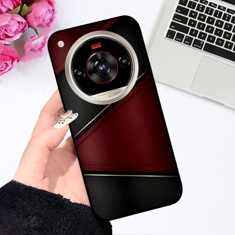 Etui na Nubia Focus 2 Ultra Z2463N 6.8" Miękki Silikon TPU Pokrowiec na Telefon dla ZTE Nubia Focus2 Ultra 5G Odporna na Wstrząsy Obudowa Focus2Ultra