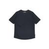 Li Ning Quick-Dry Breathable Round Neck Solid Color T-Shirt Men Tops Black ATSS797-1