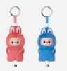 POP MART LABUBU THE MONSTERS Pin for Love Series - Vinyl Plush Pendant Blind Box (N-Z) | Random 1 of 15