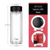 Heenoor Smart Temperature Double Wall Glass Tea Cup