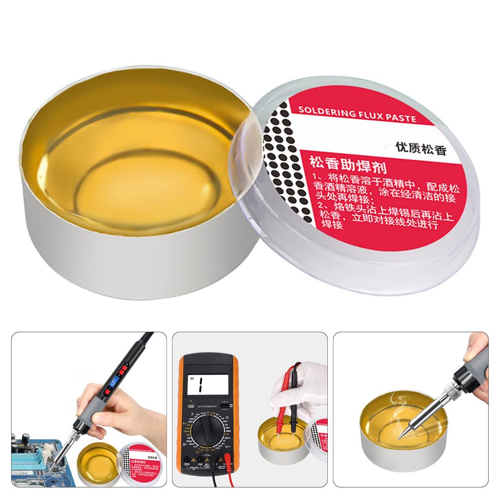 Soldering Rosin Flux Compound Pastes for Circuit Board Welding Project Electronic Manufacturing Enhances Bonding Quality