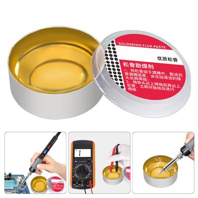 Multipurpose Solder Rosin Flux Pastes for Circuit Board Machine Metal Phone Repairs Stable Welding Result Reduced Rework