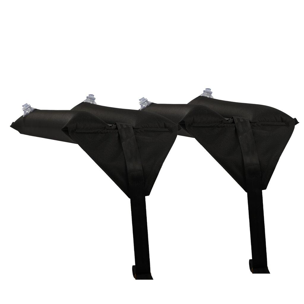 Aufblasbare Dachgepäckträger-Pads 40 kg Tragkraft für Kajak Kanu Surfbrett