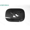 Gas Tank Cap Cover Fuel Filler Cover For Hyundai Tucson 22- ABS Carbon Fiber