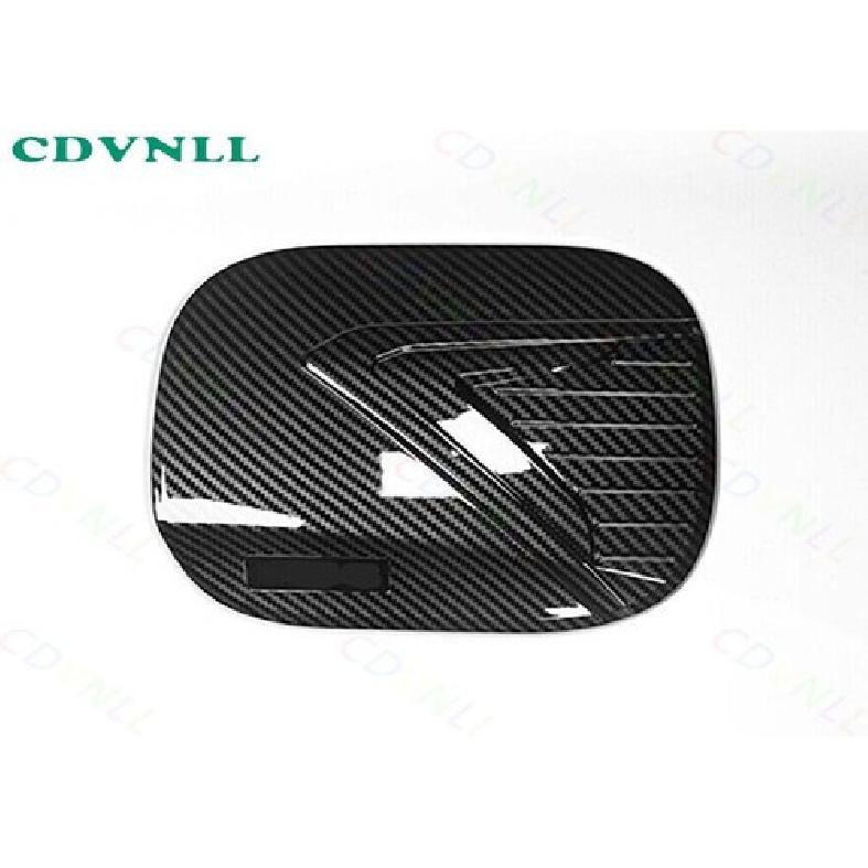 Gas Tank Cap Cover Fuel Filler Cover For Hyundai Tucson 22- ABS Carbon Fiber