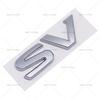 Suitable for Land Rover modified car logo SV rear trunk logo SR car sticker side sticker car sticker emblem pzce3