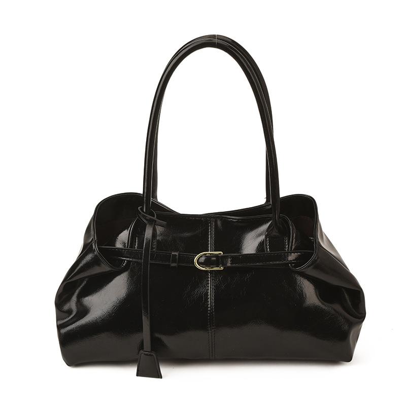 Ретро-сумочка — модная, вместительная сумка-тоут — стильная, простая, ретро-сумка через плечо