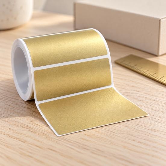 Office Privacy Gadgets Square Scratch-off Stickers Roll, Easy Peel Self-adhesive Labels, Creative Craft Materials Protection Cover Tags for