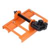 Chainsaw Mill Orange Mini Portable Well Made Wear Resistant Long Service Life Chain Saw Mill