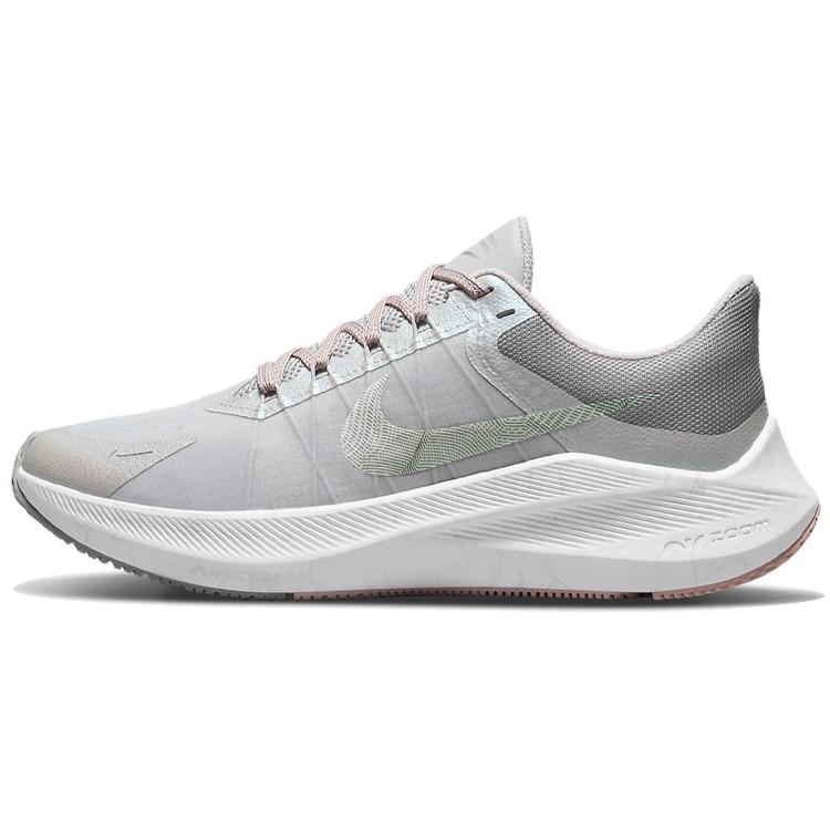 New Nike Air Zoom Winflo 8 Premium 'Grey Fog Pale Coral' Women's DA3056-001