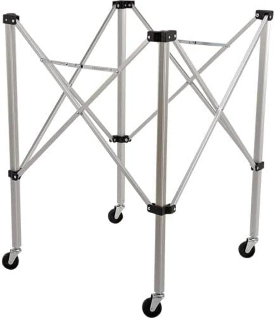 MIKASA Ball Cage Silver Frame, BC-SP,